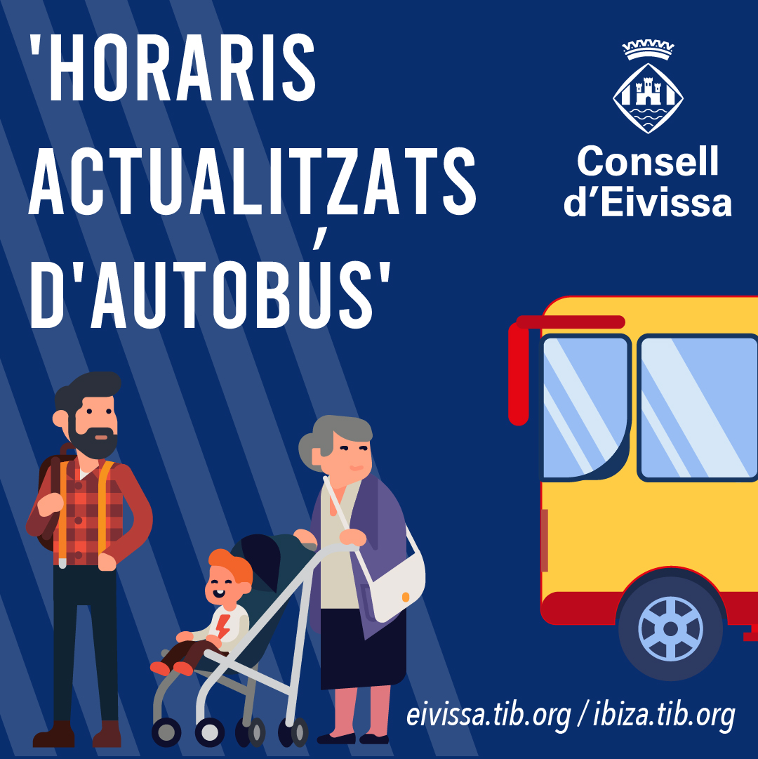 Horaris d'autobús estiu 2022 Horaris d'autobús estiu 2022